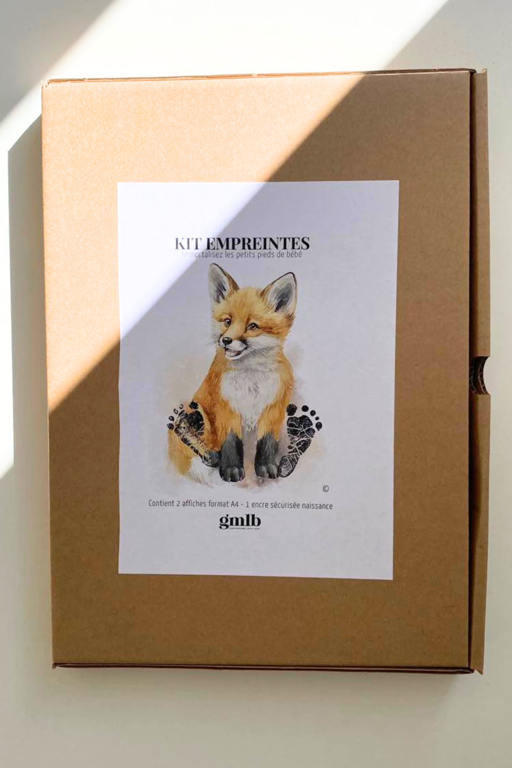 gmlb - Wholesale Hand & Footprint Kit - Kids & Baby - Baby fox footprint kit1