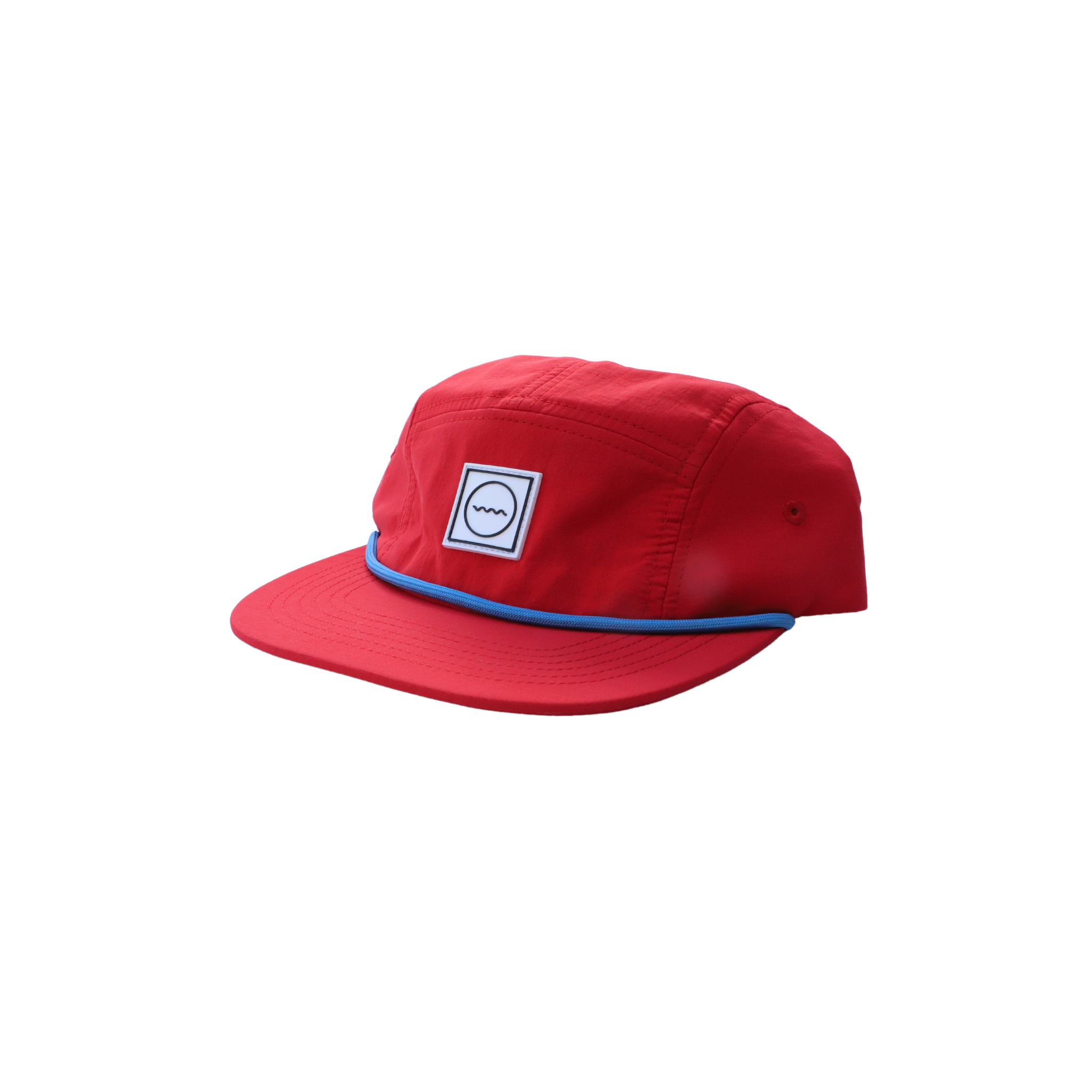 RAD RIVER CO. - Wholesale Kids Hat - Kids - Nylon Five-Panel Hat in Red1