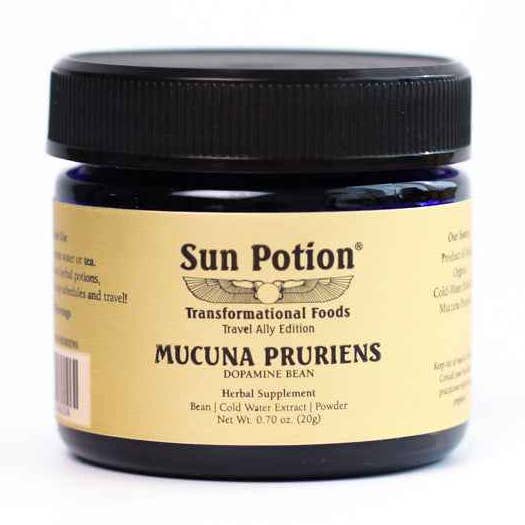 Sun Potion - Wholesale Protein/Superfood Powder - Mucuna Pruriens - Travel Ally Edition0