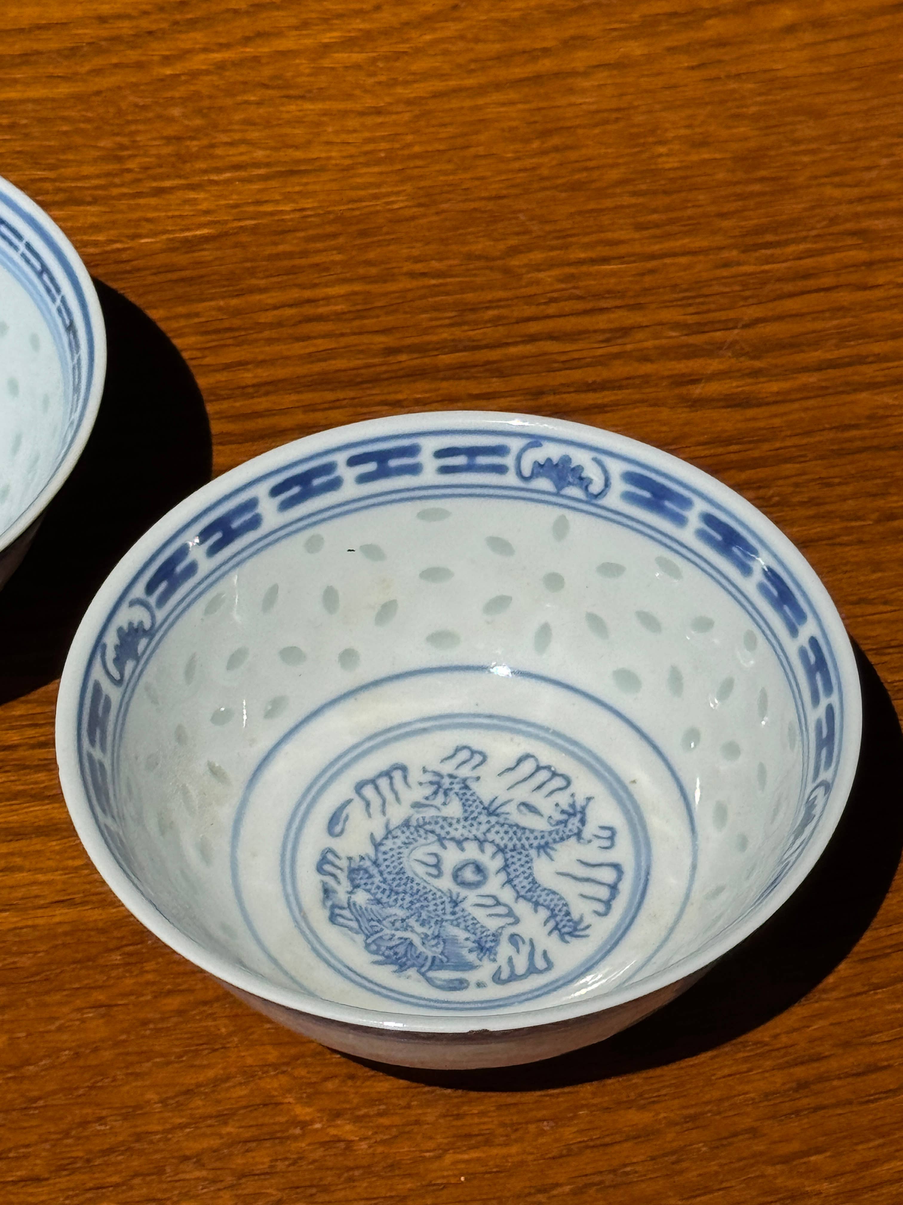 Office Objets - Wholesale Tea Set - Small Chinese tea set with 6 cups and saucers9