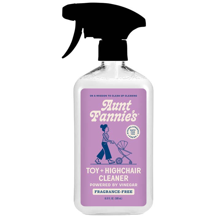 Aunt Fannie's - Wholesale All-Purpose Cleaning Spray - Toy + Highchair Cleaner