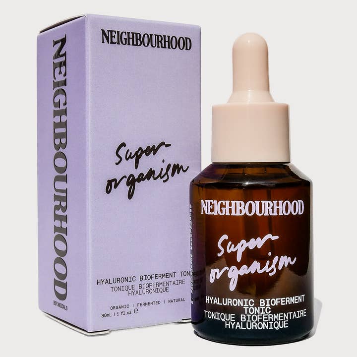 ‘Superorganism’ Hyaluronic Bioferment Tonic, 30ml for wholesale by Neighbourhood Botanicals
