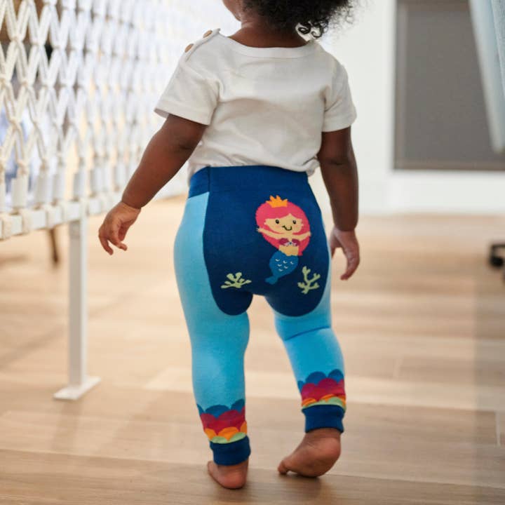 Havfrue Baby Funkie Strømpebukser Legging Bukser for engroshandel hos Boogie Toes
