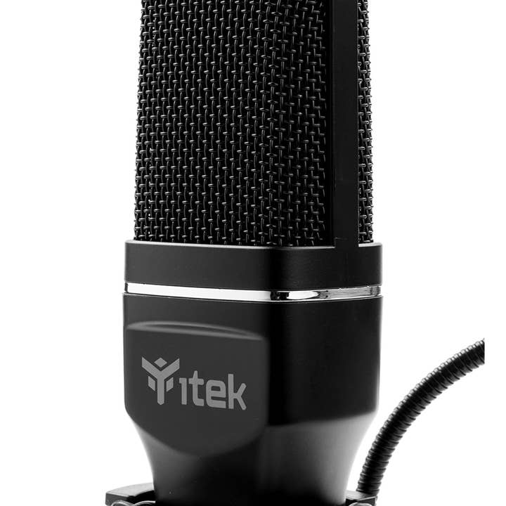 ITEK - Wholesale Lava Lamp - M100 Condenser Microphone - USB, Tripod, Filter7