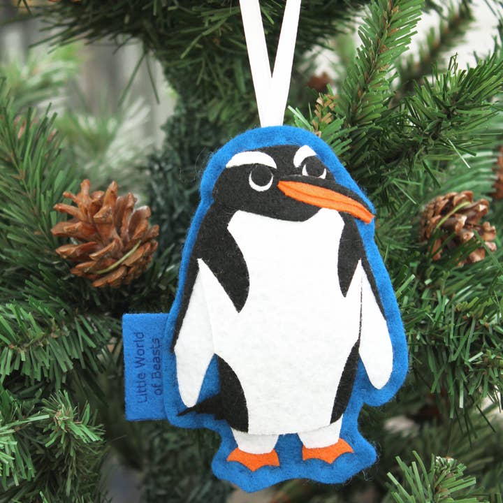 Pantaloni Ornamento Pinguino Gentoo per la vendita all'ingrosso da parte di Little World of Beasts