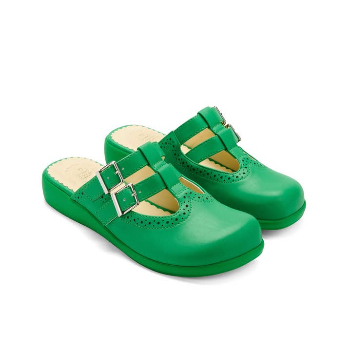 Greenleaf Women's Mary Jane Clog for wholesale by Hot Chocolate Design