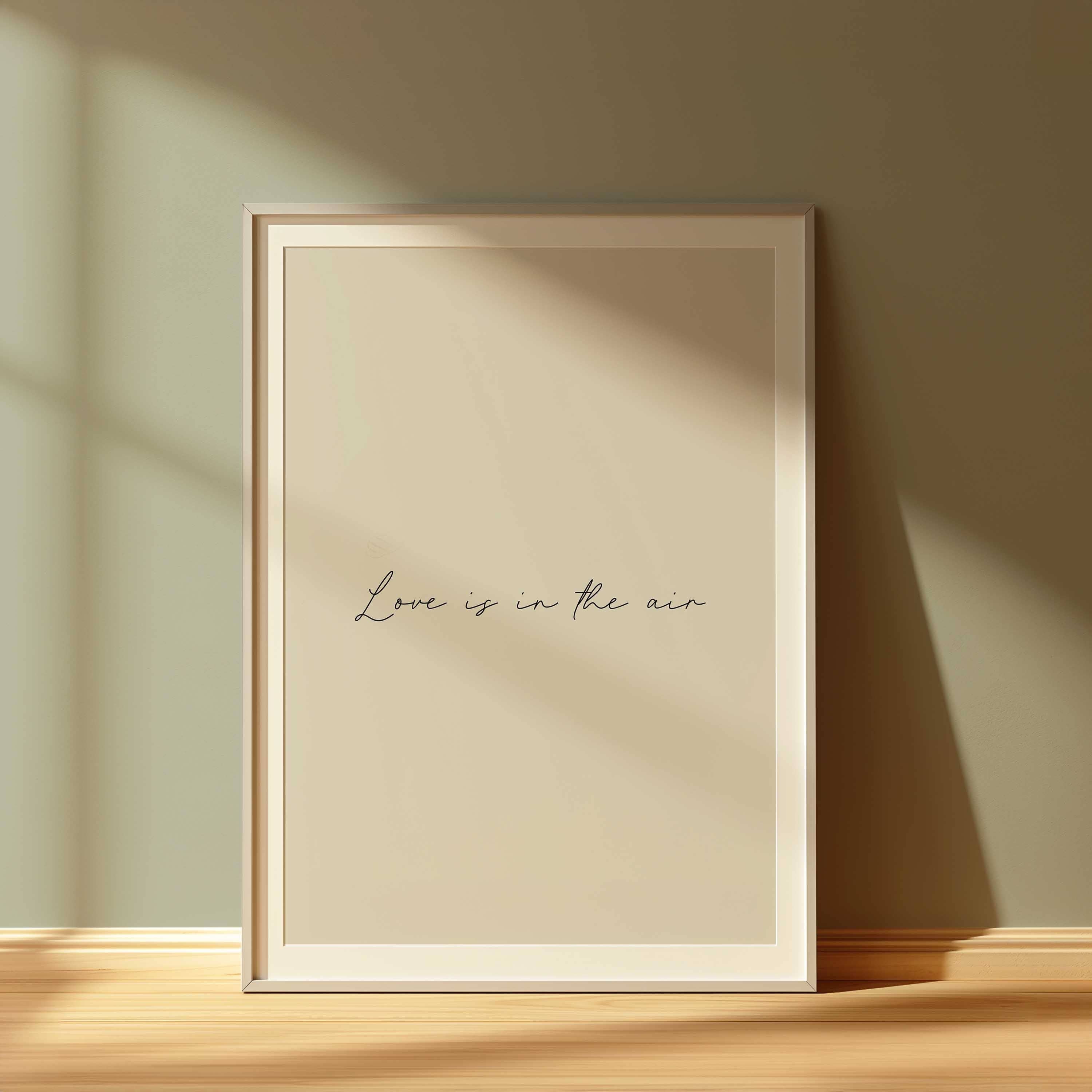 D'LUXE PRINTS - Wholesale Art Print - Love Is In The Air Print6