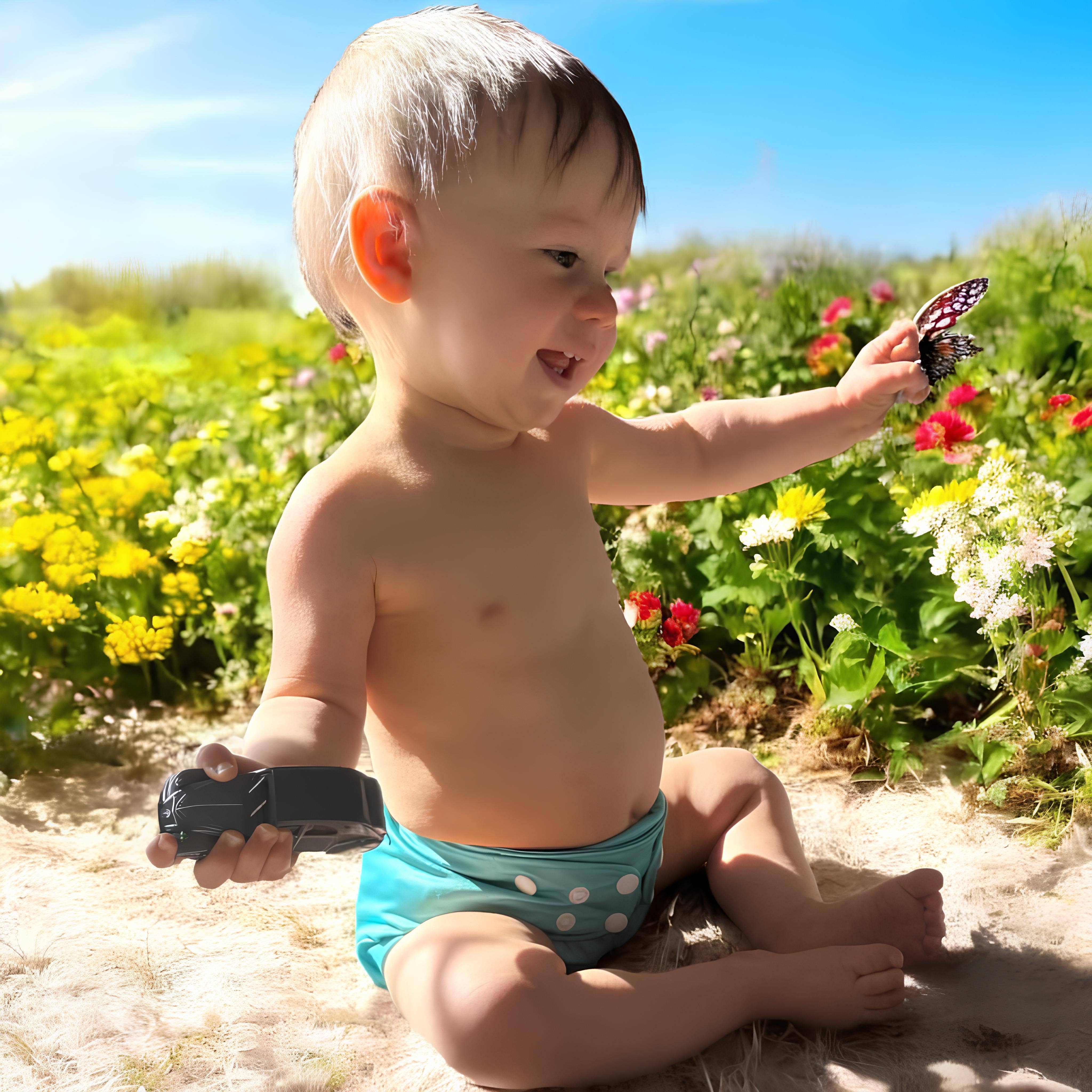 Ma'boule de couches - Wholesale Diaper (Cloth) - Baby - All-in-two cloth diaper TE2 - Cradle55