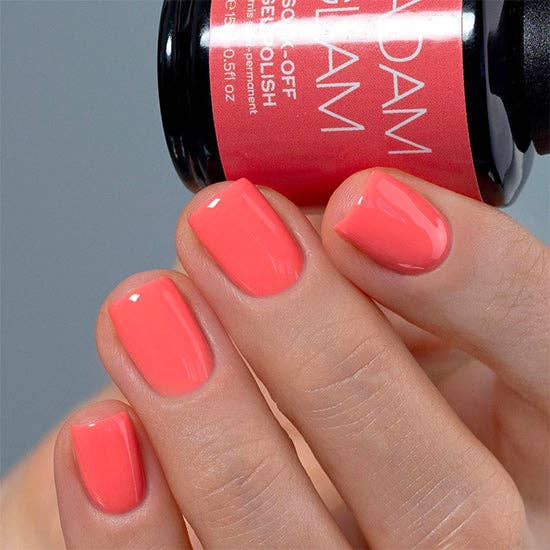 Madam Glam - Wholesale Nail Polish - Gentle Coral1
