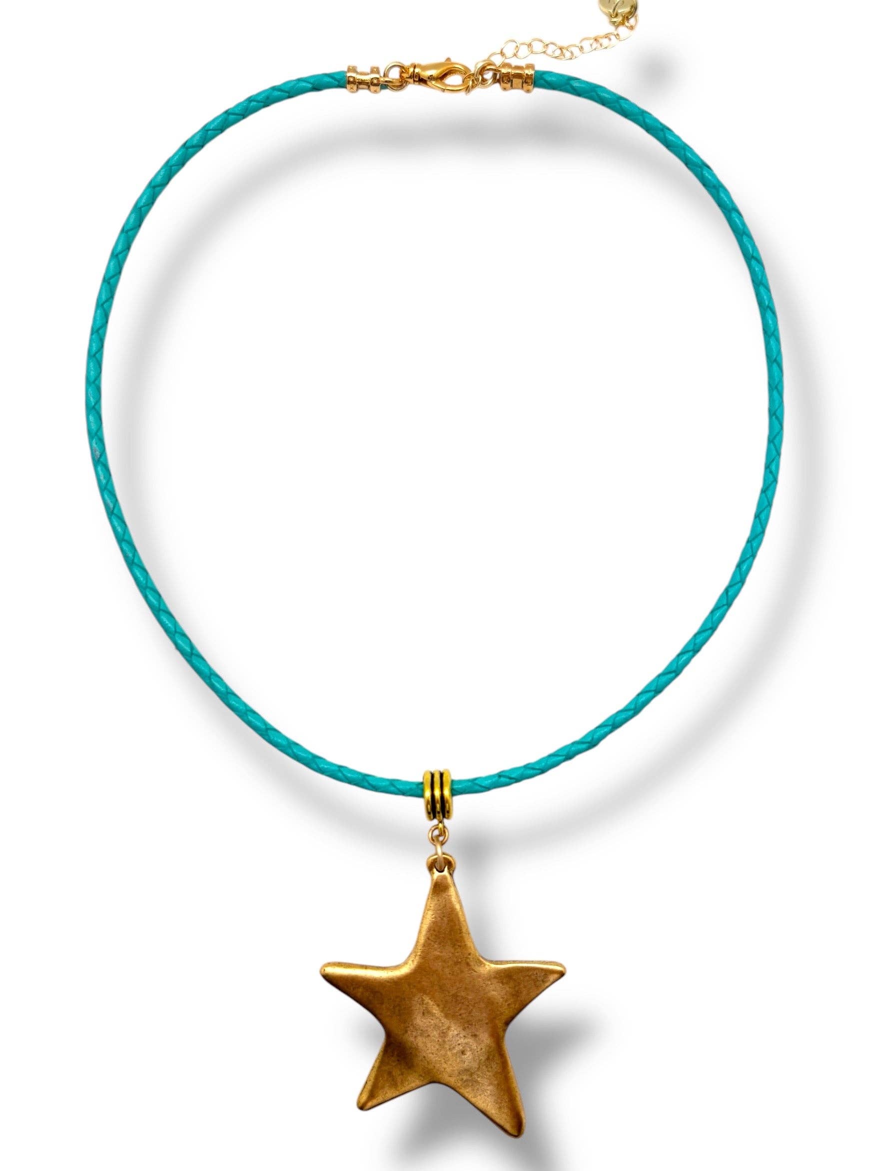 Shiver + Duke - Wholesale Pendant/Charm Necklace - Nova Leather Necklace5