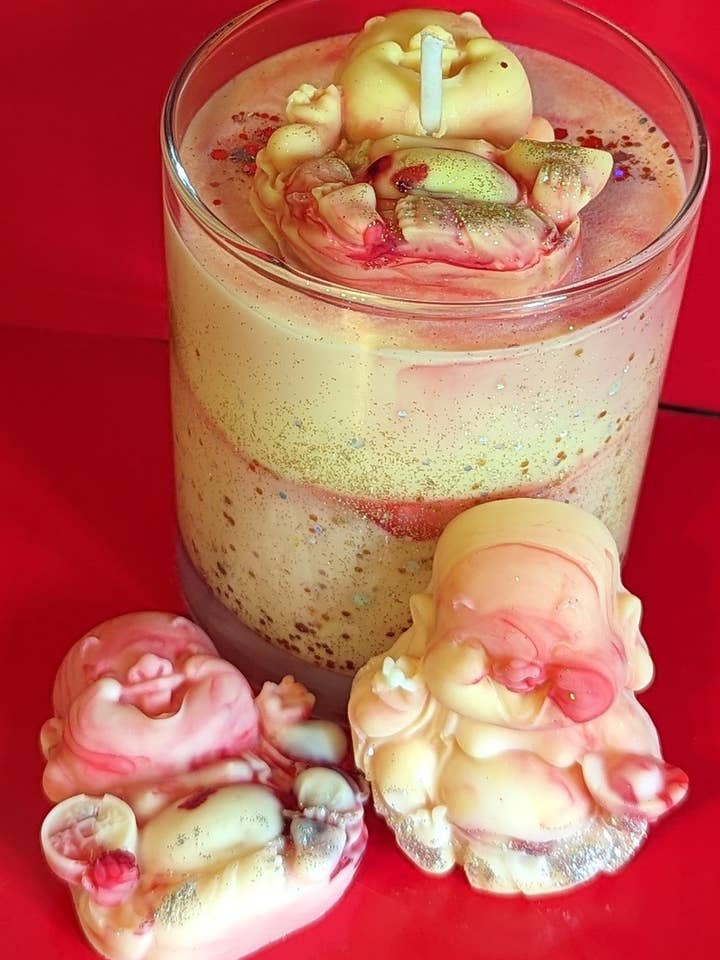 Buddha Spiritual Candle for wholesale by Colour Splash Candle Company