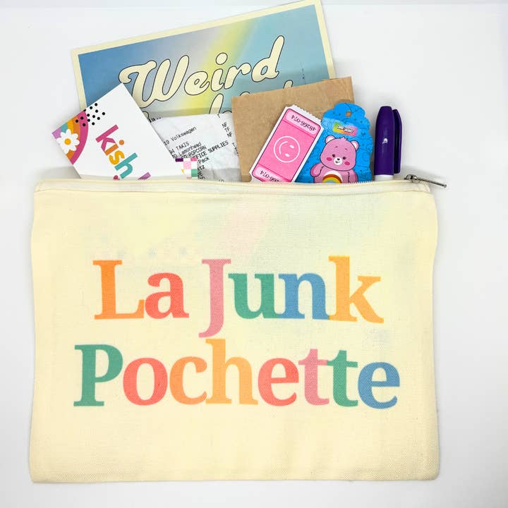 Kish B. Designs - Wholesale Pouch - Women's - La Junk Pochette| The Junk Journal Pouch1