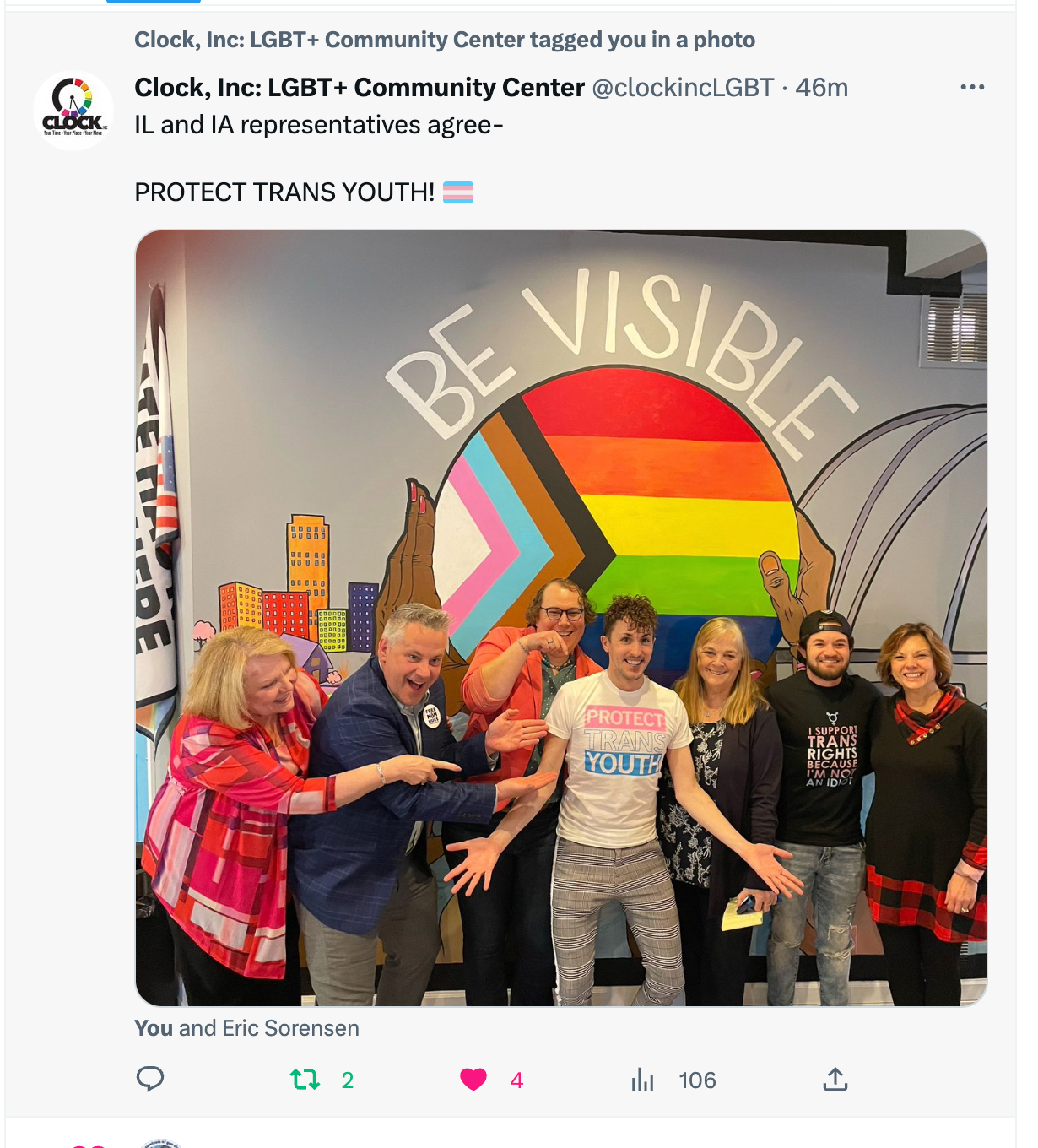 RAYGUN – Großhandel T-Shirt mit Siebdruck – Unisex – Schützen Sie Transjugend8