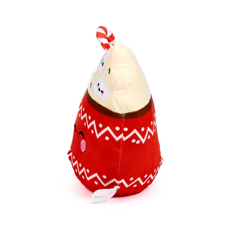 Puckator EU - Wholesale Travel Pillow - Squidglys Aspen the Hot Chocolate Foodiemals Plush Toy4