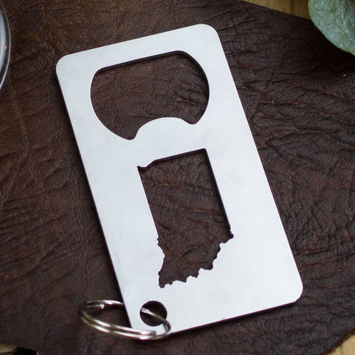 Iron Maid Art – Saca-rolhas por atacado – Presente para abridor de garrafas de cerveja de aço inoxidável do estado0