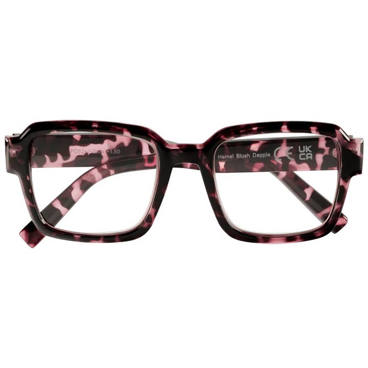 Hemel Blush Dapple Eco Friendly Reading Glasses for wholesale by Remaldi®