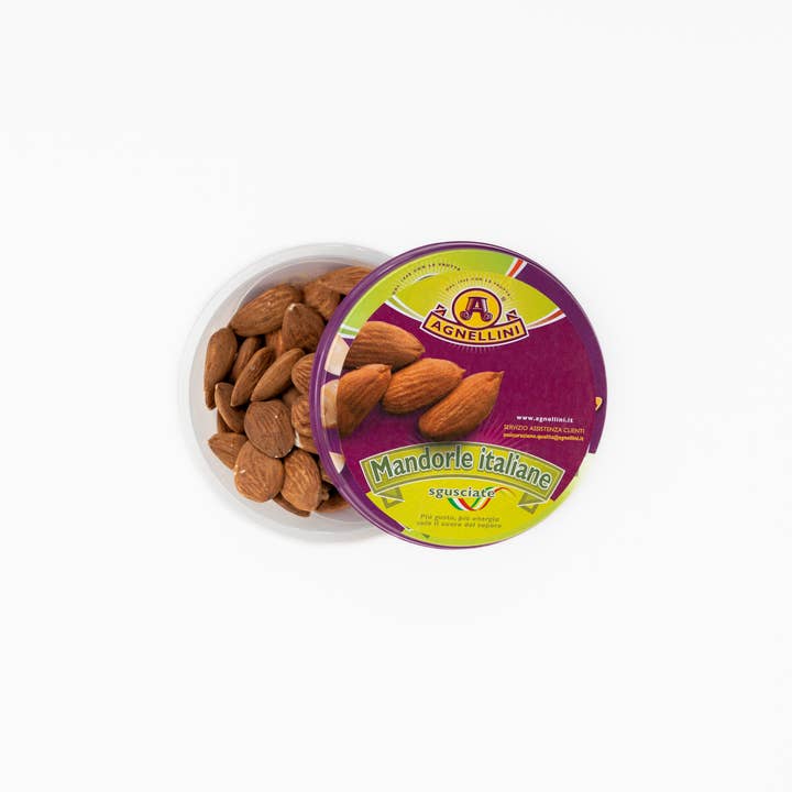 Agnellini Int Srl - Wholesale Nuts - 100% Italian natural peeled almonds, organic