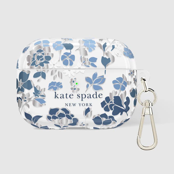 kate spade new york Flowerbed Blue - AirPods Pro 1 & 2 Case for wholesale by Case-Mate