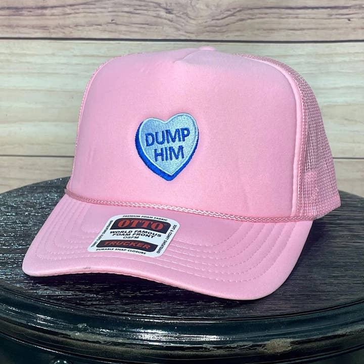 Dump Him | LC Elizabeth Original | Embroidered Hat for wholesale by LC Elizabeth