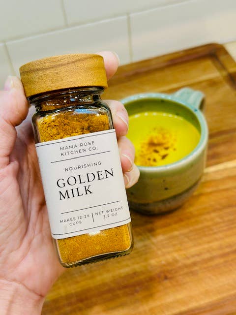 Mama Rose Kitchen Co - Wholesale Dried spice mix - Golden Milk, A Nourishing Drink Mix