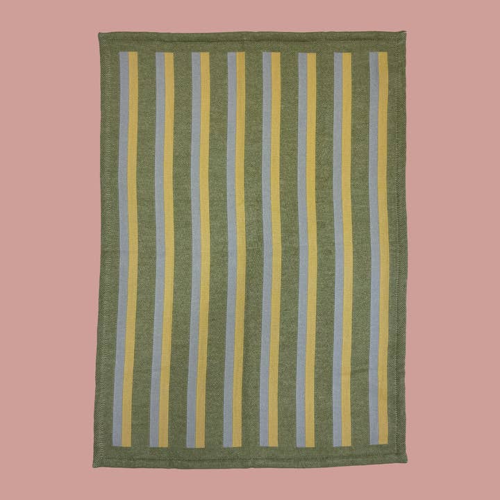 Shop KJP - Wholesale Tea Towel - Dish Towel / Cottage Stripe (4 colours available)