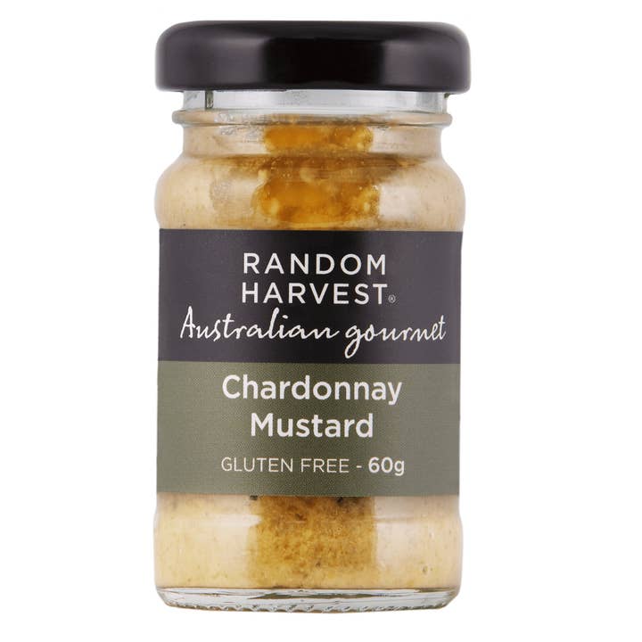 Chardonnay Mustard 60g for wholesale by Random Harvest