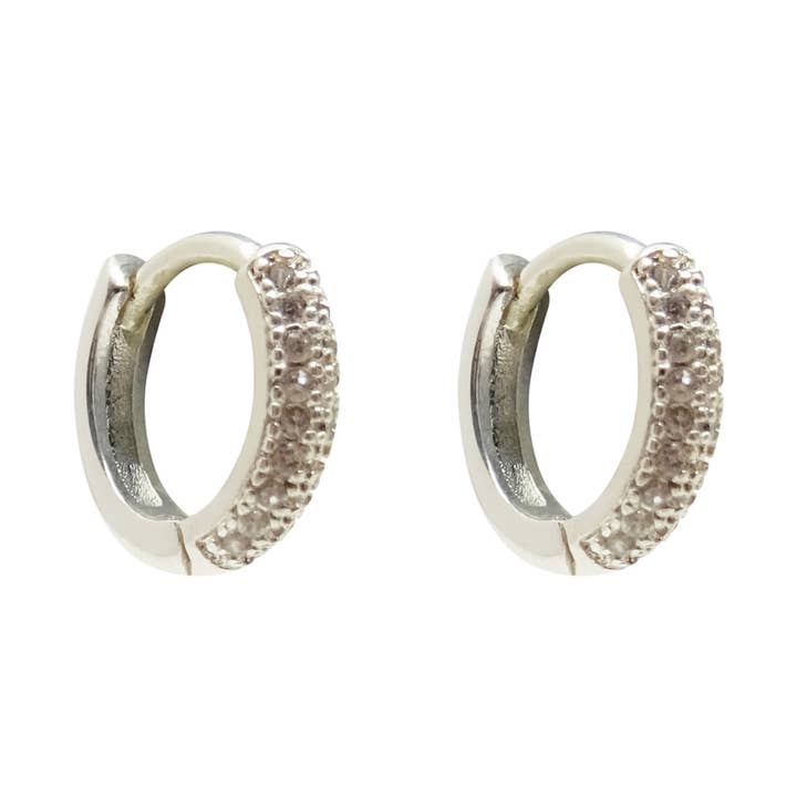 AMANDA CREOLE MINI PRATEADO CLARO por atacado de PIPOL