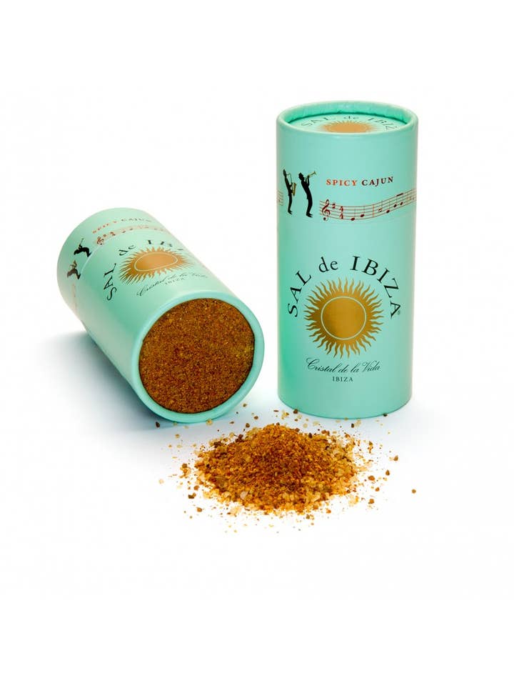 SAL de IBIZA Granito Spicy Cajun pourer 2.6oz for wholesale by BAKER AND SONS LTD