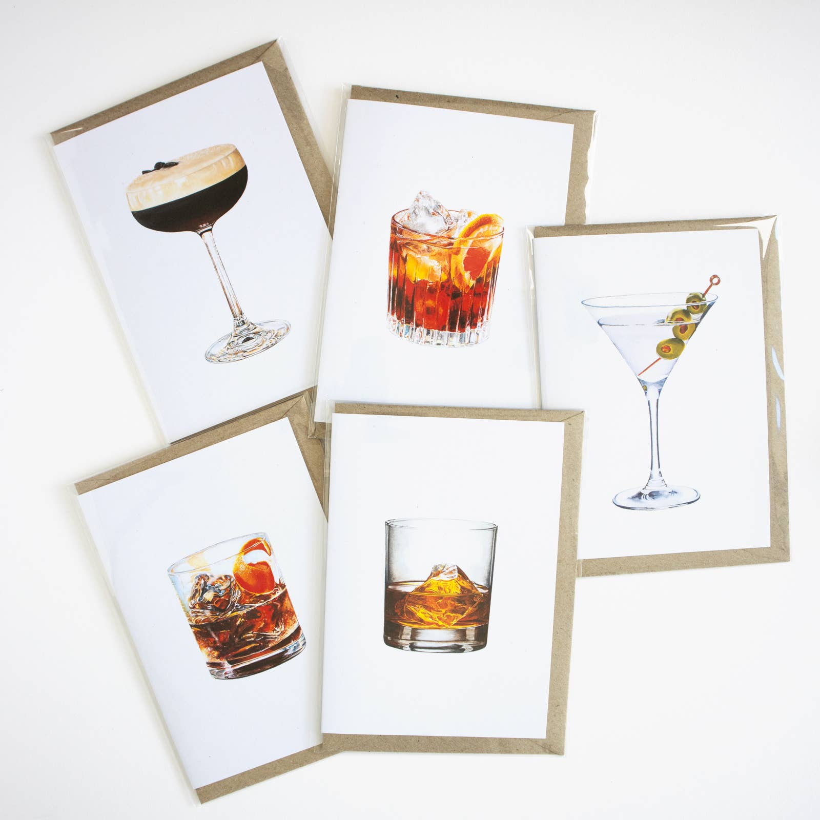 Julia Ockert - Wholesale Everyday greeting card - Espresso Martini Cocktail Greeting Card4