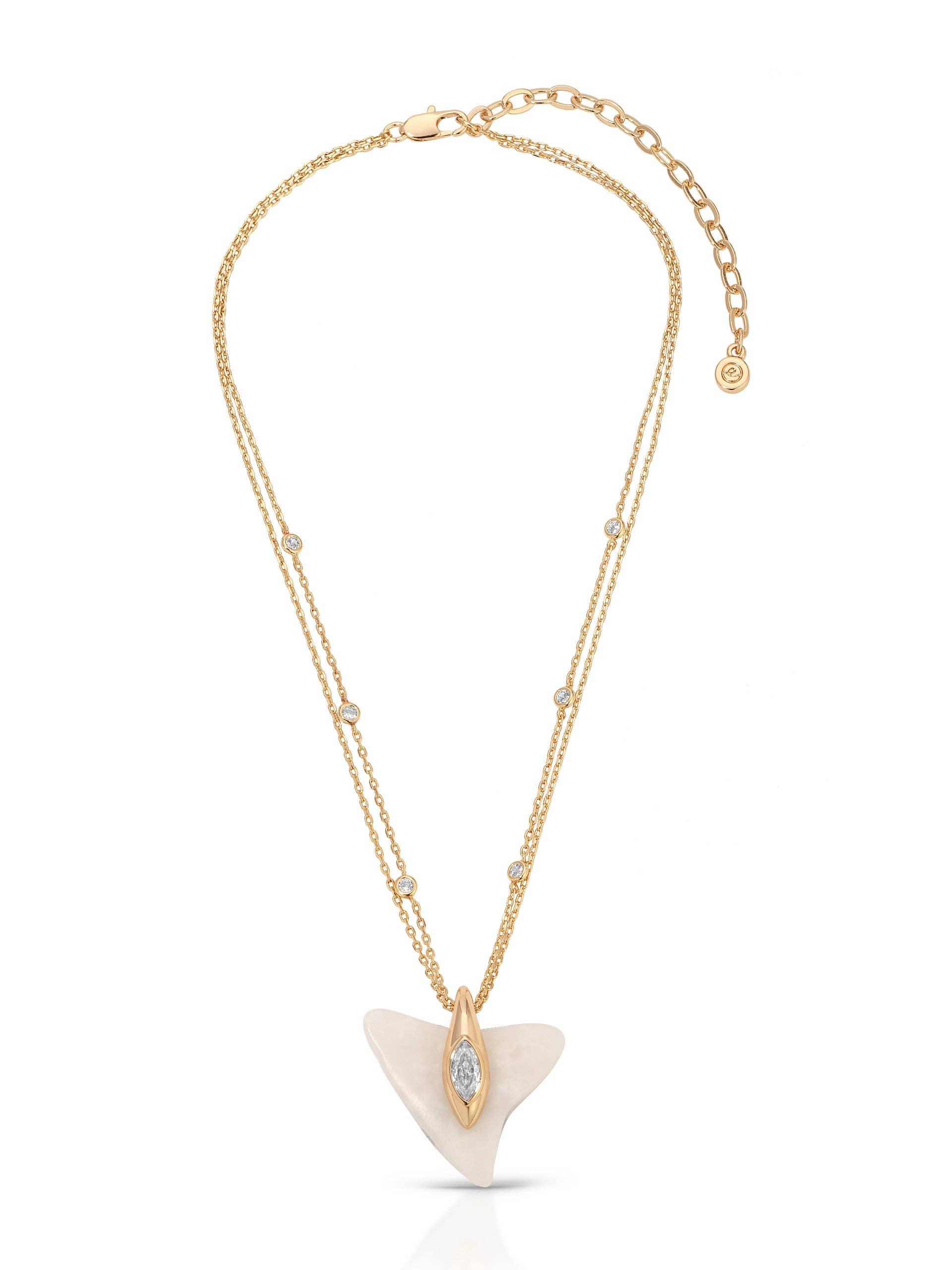 Ettika - Wholesale Pendant/Charm Necklace - Deep Ocean Shark Necklace4