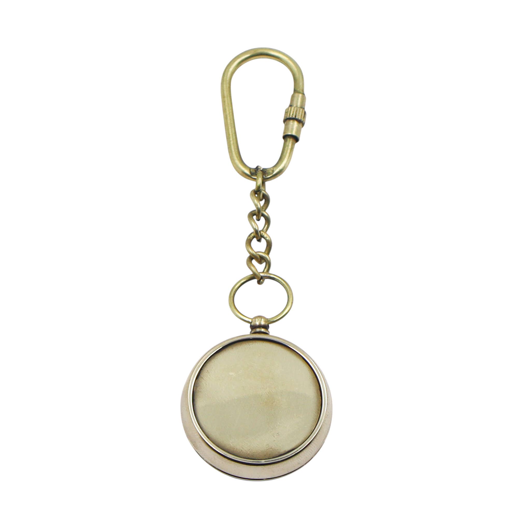 Dollond & Co. - Wholesale Keychain - Unisex - Personalised Bronze & Chrome & Brass Compass Keyring5