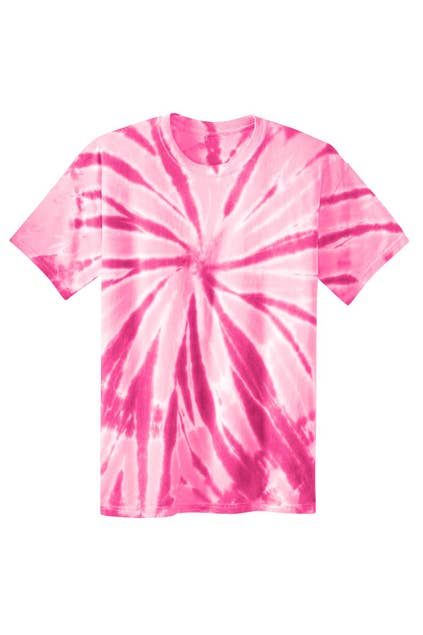 Print The Dream - Wholesale T-Shirt - Kids - Port & Company Youth Tie-Dye Tee13