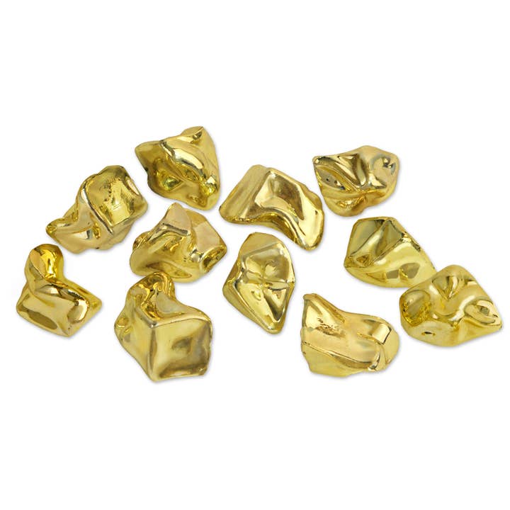 Beistle - Wholesale Decorative Tabletop Object - Plastic Gold Nuggets