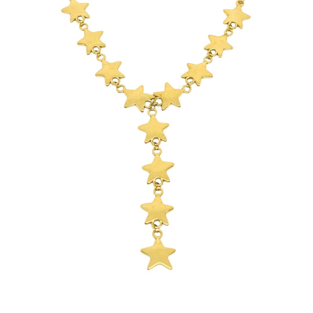 Woonder - Wholesale Link & Chain Necklace - Star Chain2