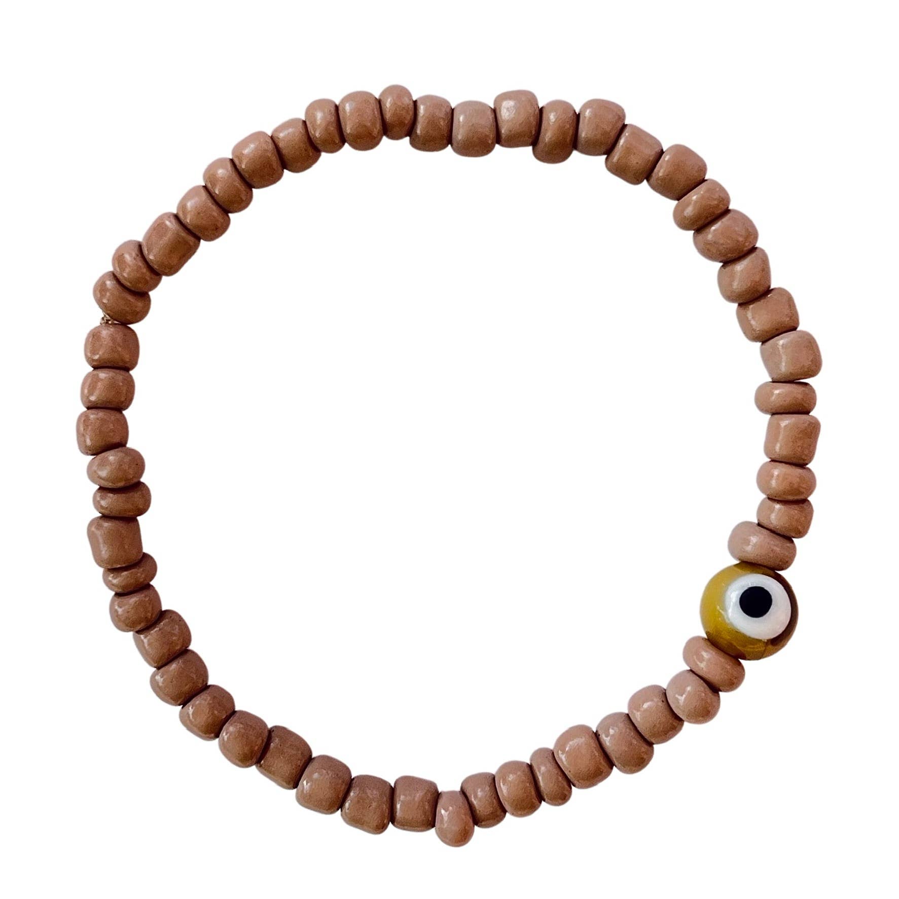 Charley Taylor Art - Wholesale Beaded Bracelet - Evil Eye Color Magic Bead Bracelet7