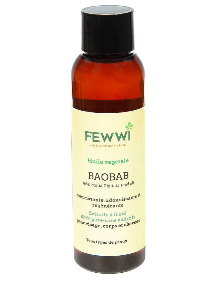 Baobab Vegetable Oil 100 ML for wholesale by Fewwi