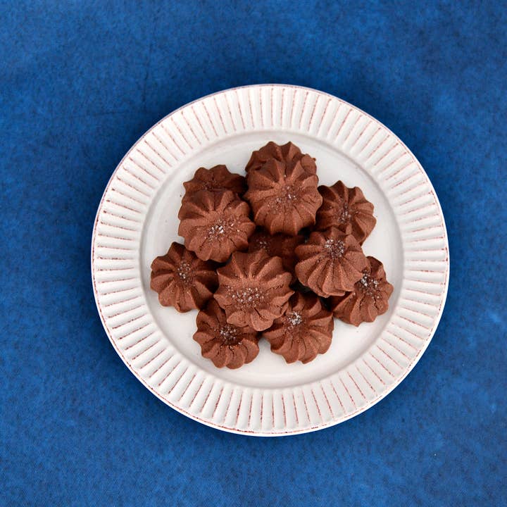 Monastery Baked Goods - Wholesale Cookie - Chocolate Starlet Cookies (4-oz)1