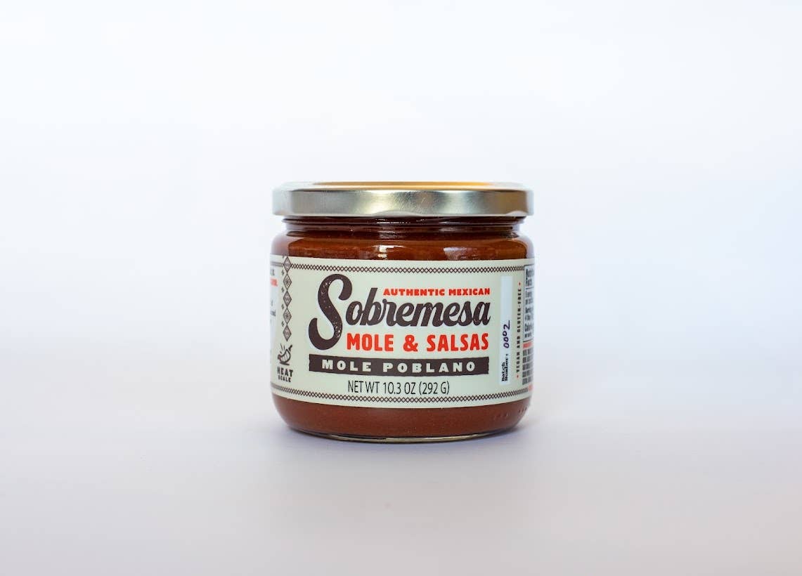Sobremesa Mole & Salsas - Wholesale Sauce - Mole Poblano - Vegan & Gluten-Free Sauce