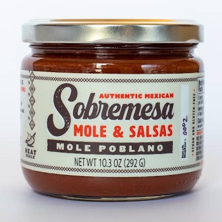 Mole Poblano - Vegansk & Glutenfri Sauce for engroshandel hos Sobremesa Mole & Salsas
