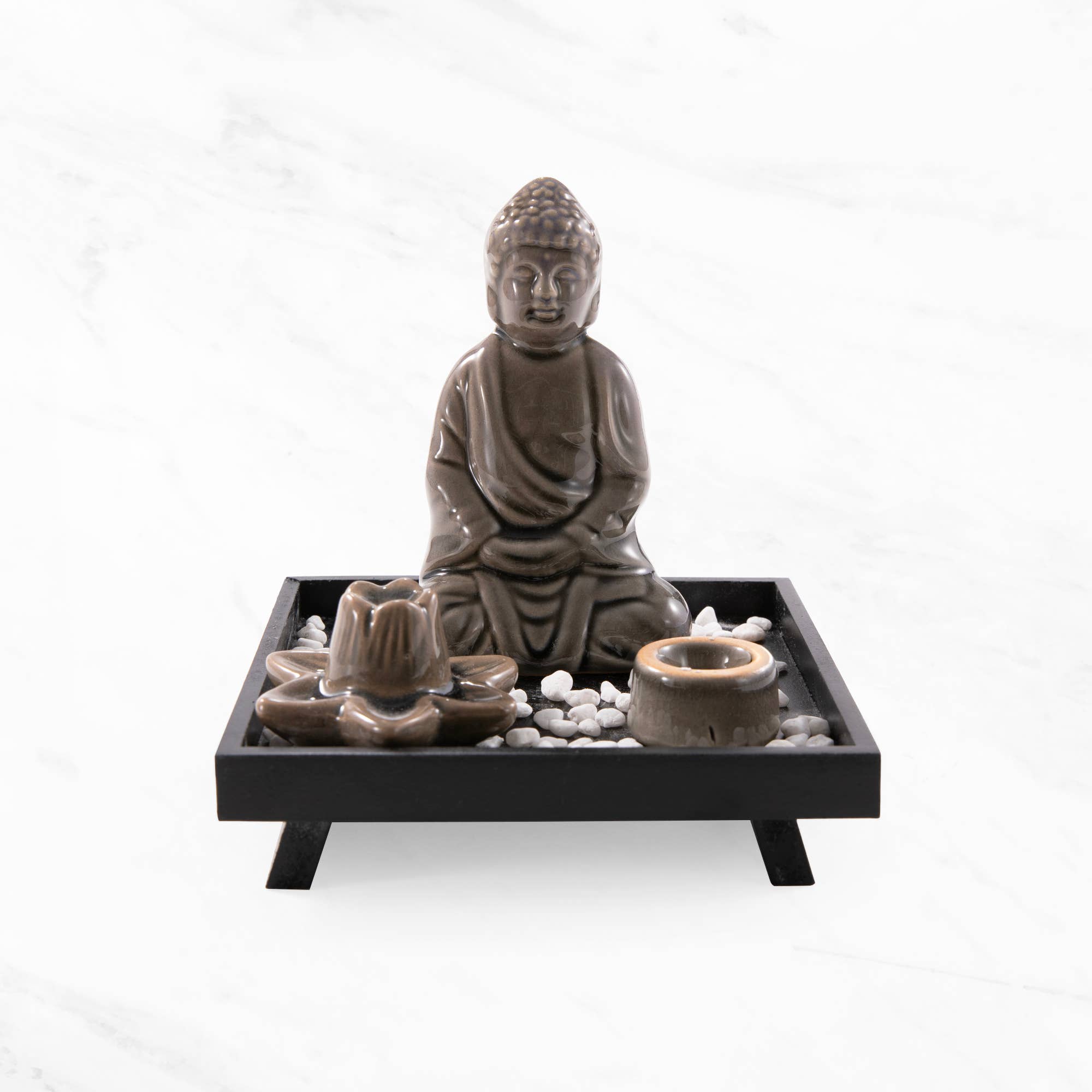 Myga - Wholesale Incense Holder - Buddha Burner Set8