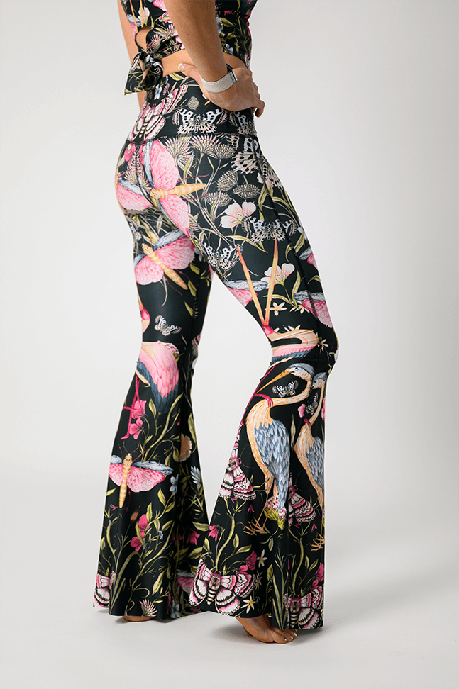 Yoga Democracy - Vente Pantalon – femme - Original Bell - Jolie en noir2