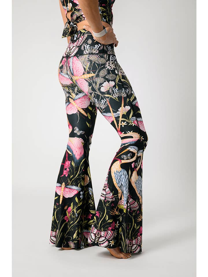 Yoga Democracy - Wholesale Pants - Women's - Original Bell - Pretty in  Black2