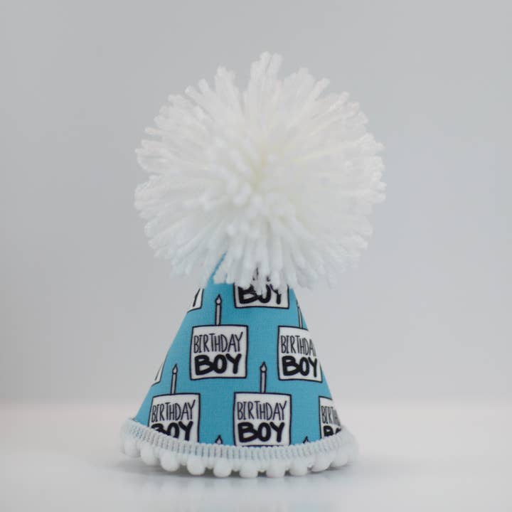 Pup Party Hats - Wholesale Party Hat/Crown - Birthday Boy Black Ink Party Hat