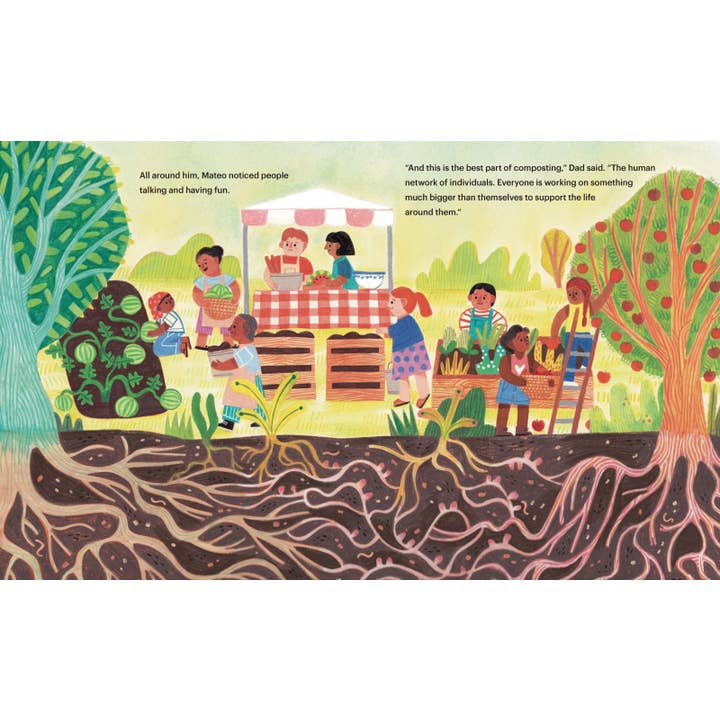 Gloo Books - Wholesale Preschool Book (3-5) - Composting for Community: A STEM Kids Picture Book (Ages 3+)7