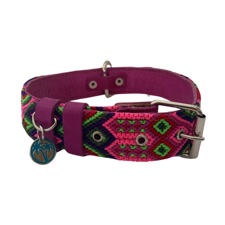 HOLBOX PINK L (60 CM / 23.62”) for wholesale by Tulum Handmade