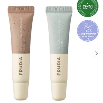 Best Beauty Group - Wholesale Lip Balm - FRUIDA Vegan Essential Blending Lip Butter