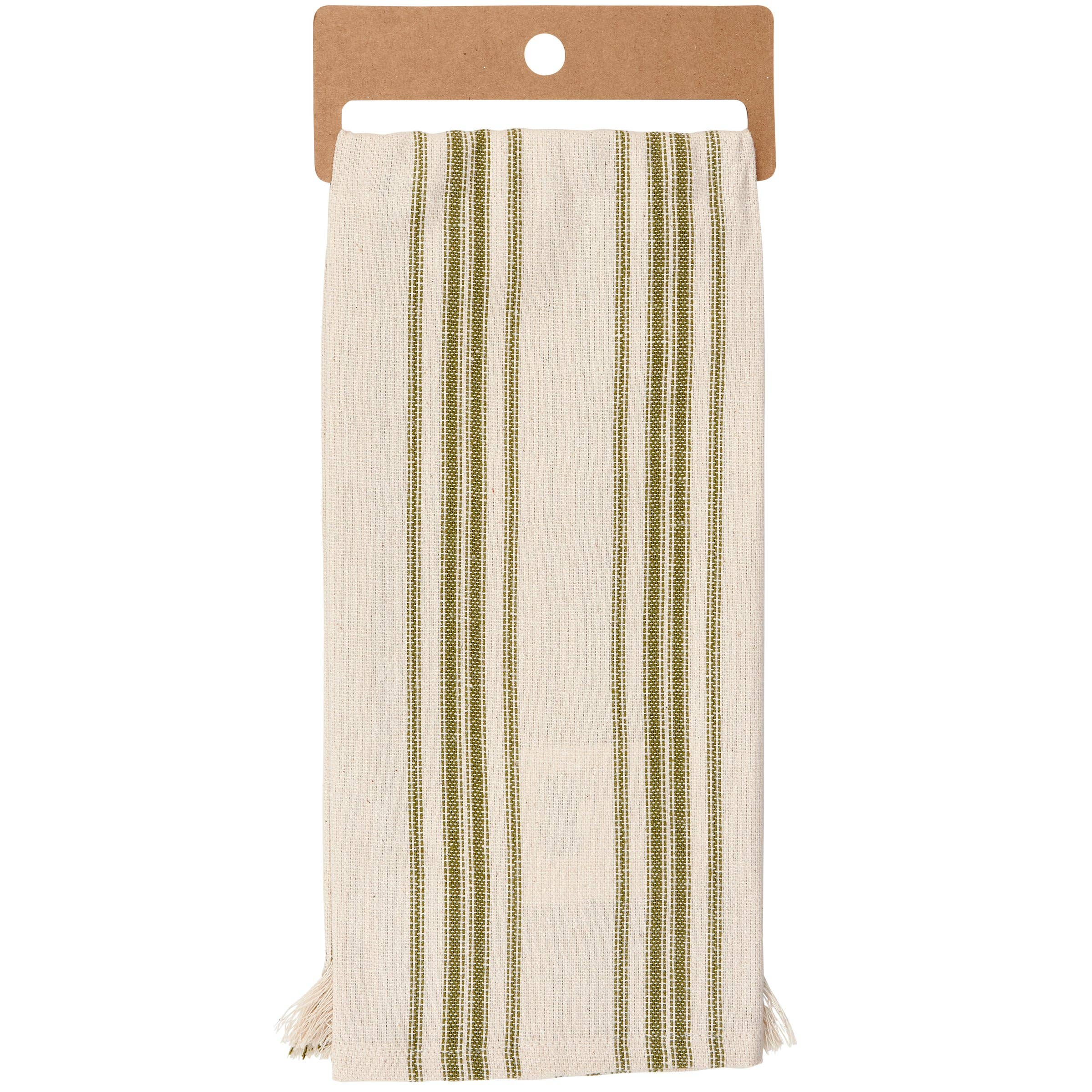 Primitives by Kathy - Wholesale Tea Towel - Floral Crown Sheep Kitchen Towel1