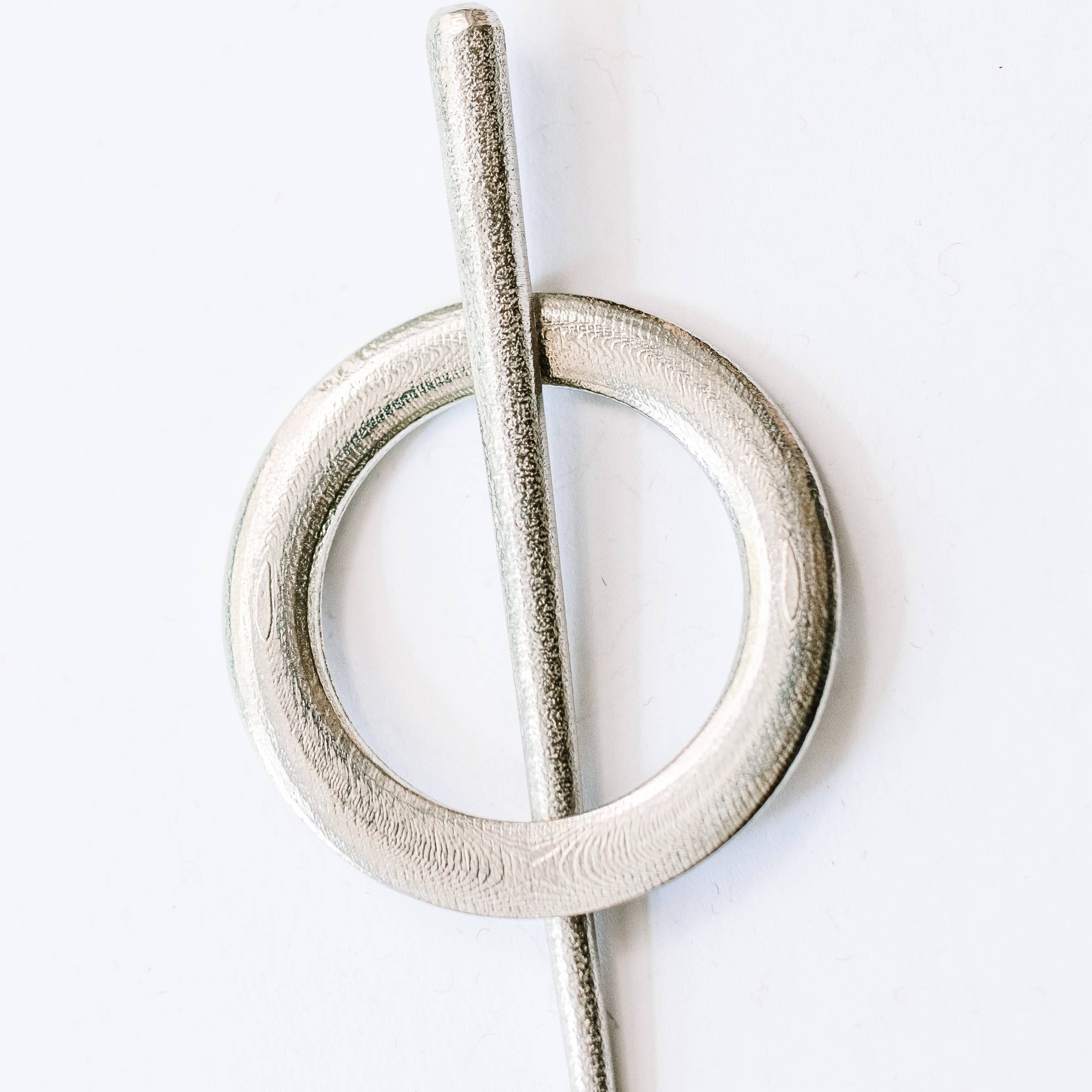 House of Morgan Pewter - Wholesale Scarf Clip - Women's - Scarf Ring and Pin - Scarf Jewelry for Wool Scarves9