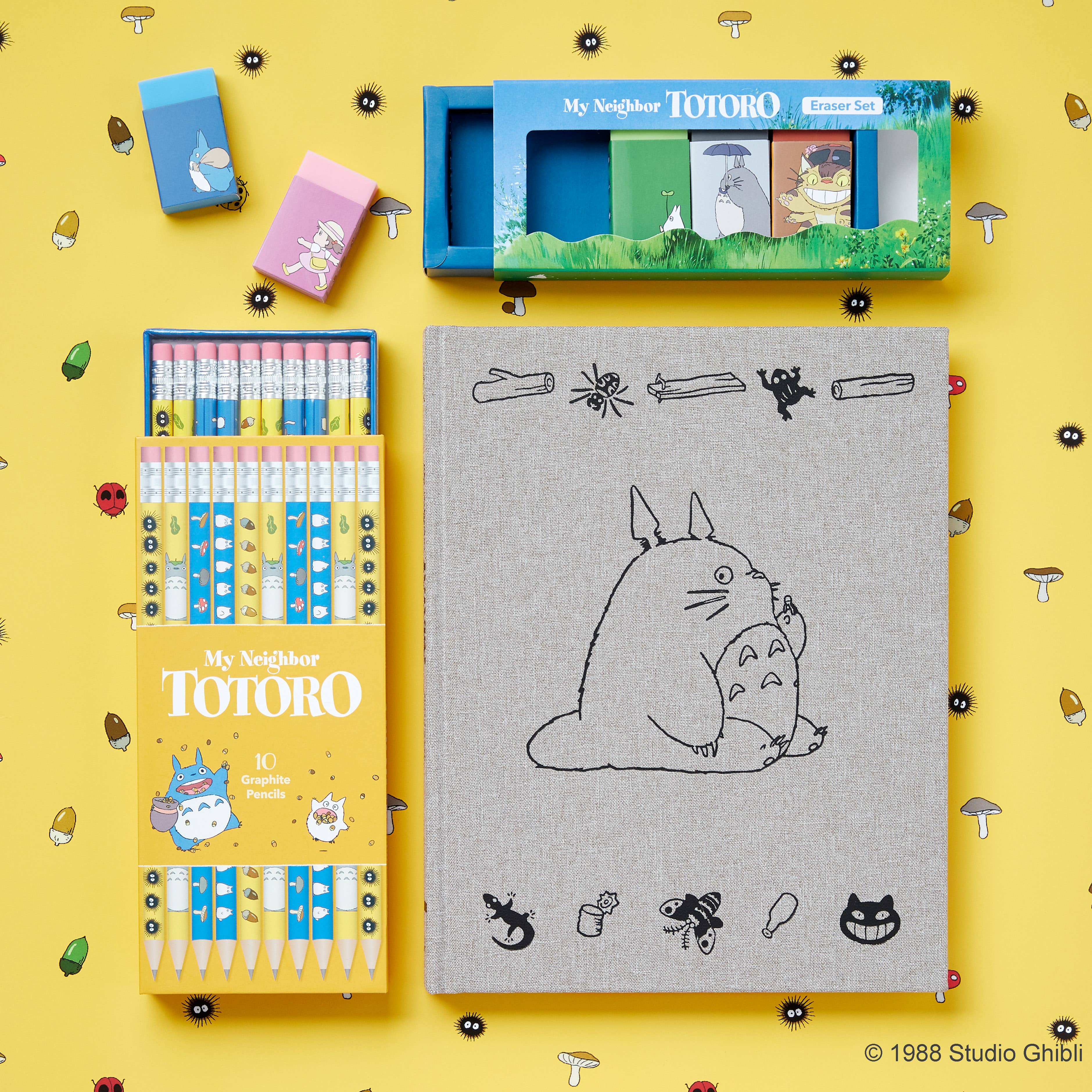 Chronicle Books - Wholesale Sketchbook/Sketchpad - My Neighbor Totoro Sketchbook3