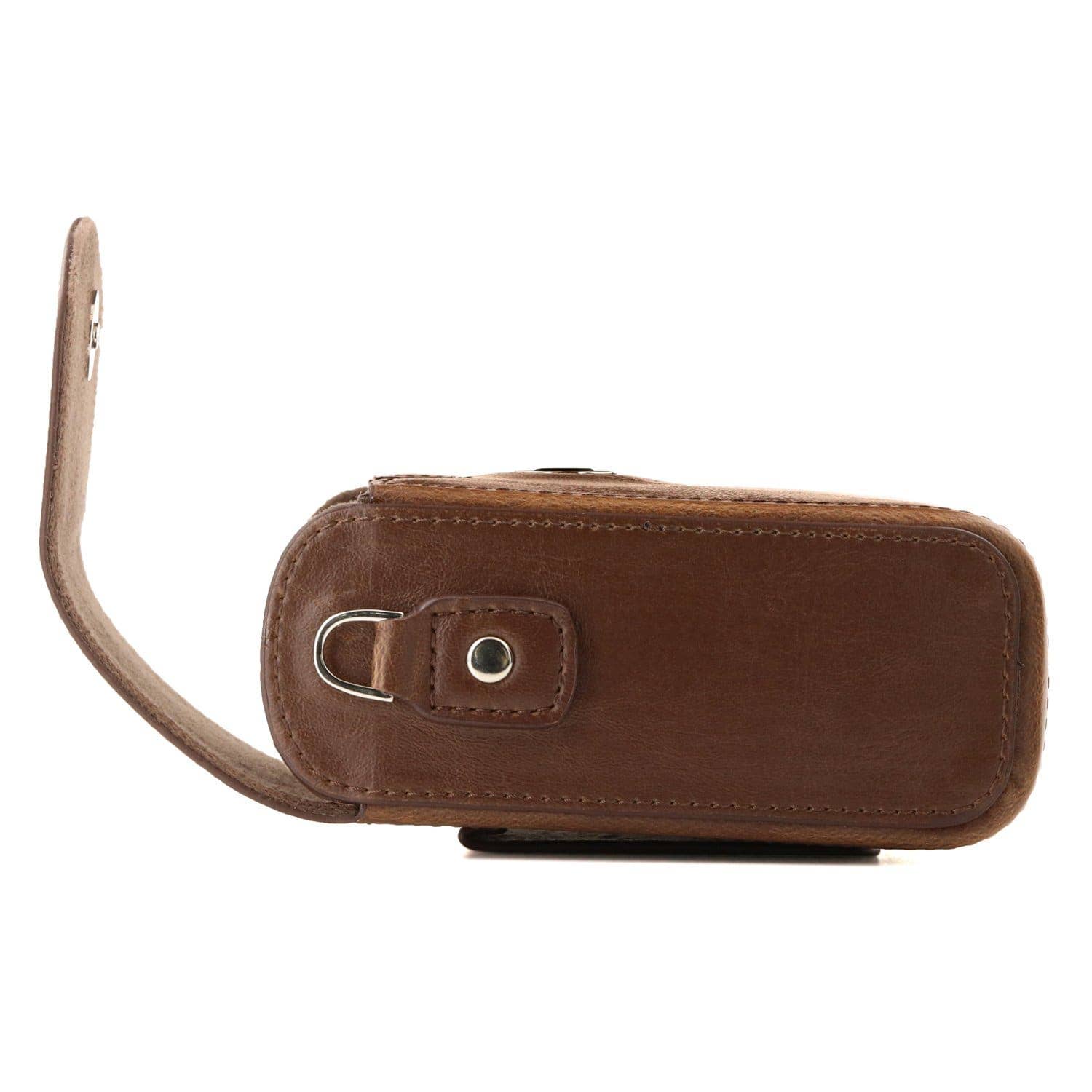 Londo – bolsa tiracolo - Mulher por atacado – MegaGear Nikon Coolpix A1000, A900 Estojo de Câmara em Pele com Correia1